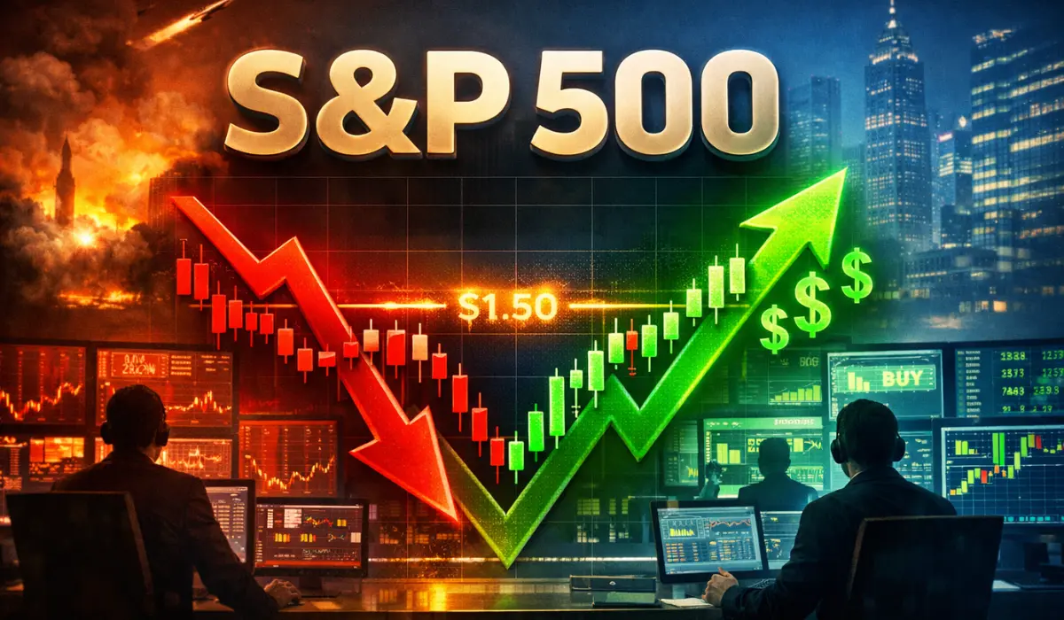S&P 500 Ends Flat, Rebounds From Lows as Traders Buy the Dip After U.S.-Iran Attacks