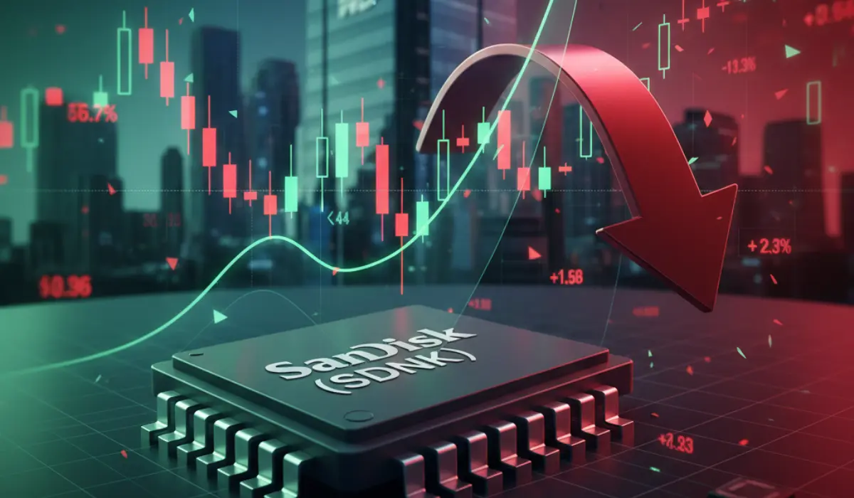 SanDisk (SDNK) Rally Faces $3B Western Digital Divestment, Short Scrutiny