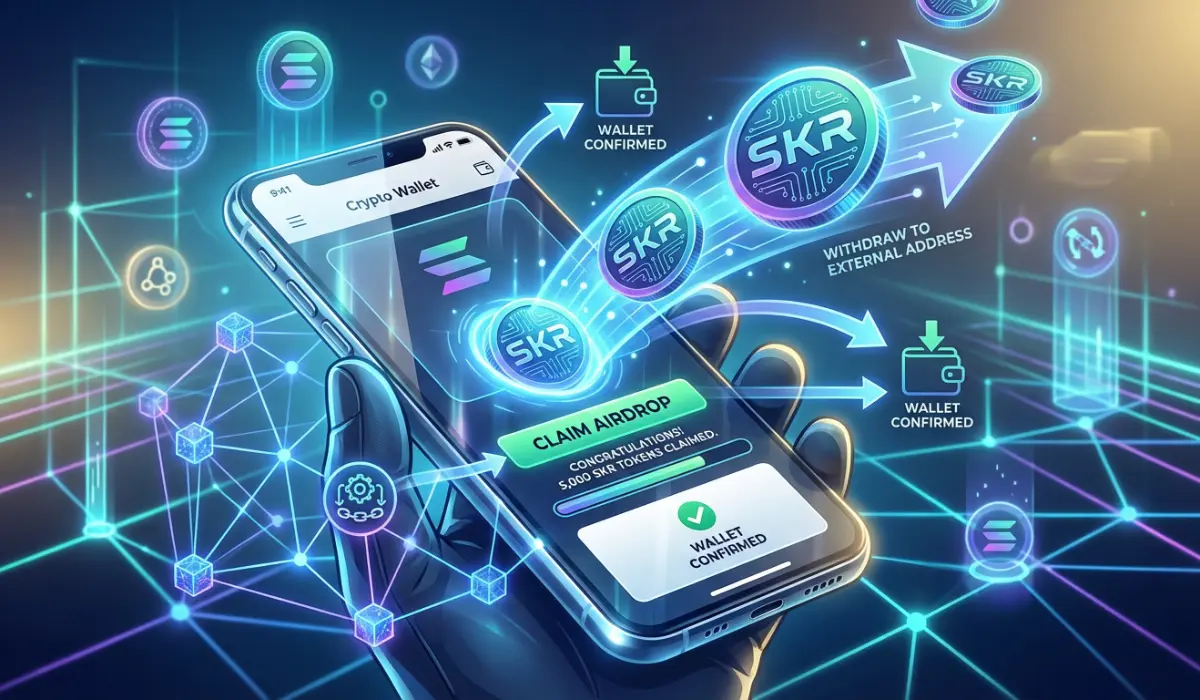 Solana Seeker (SKR) Airdrop Guide: How to Claim and Withdraw
