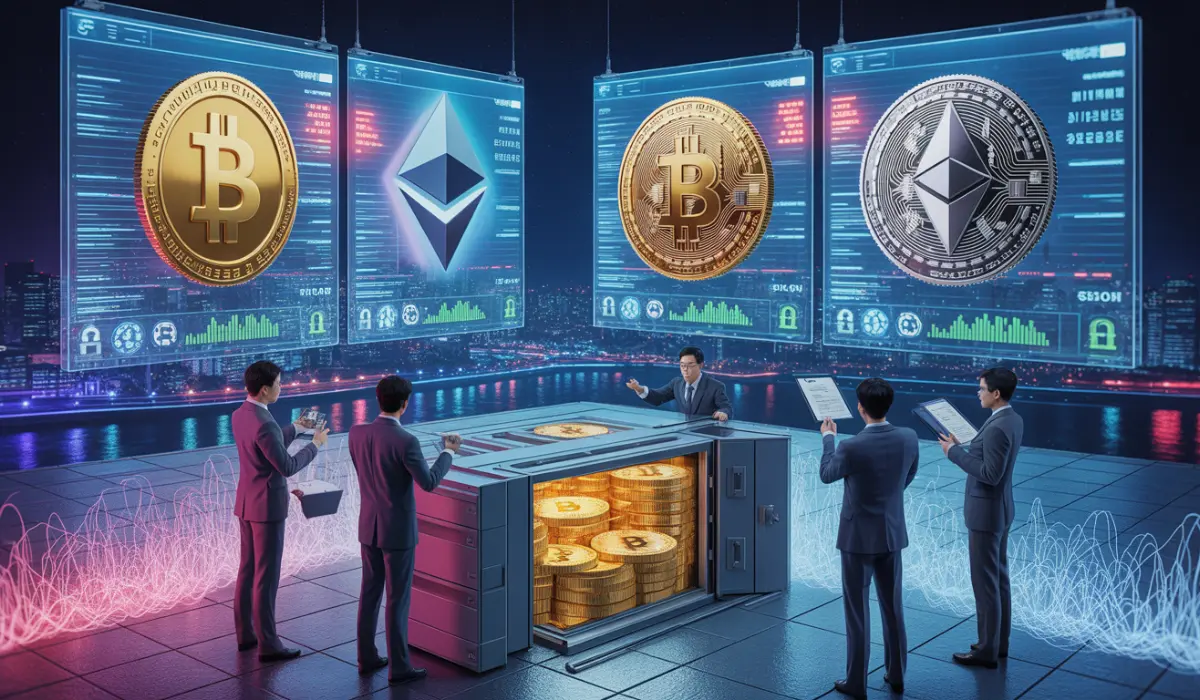 South Korea Tightens Oversight of Seized Cryptocurrencies Following Security Failures