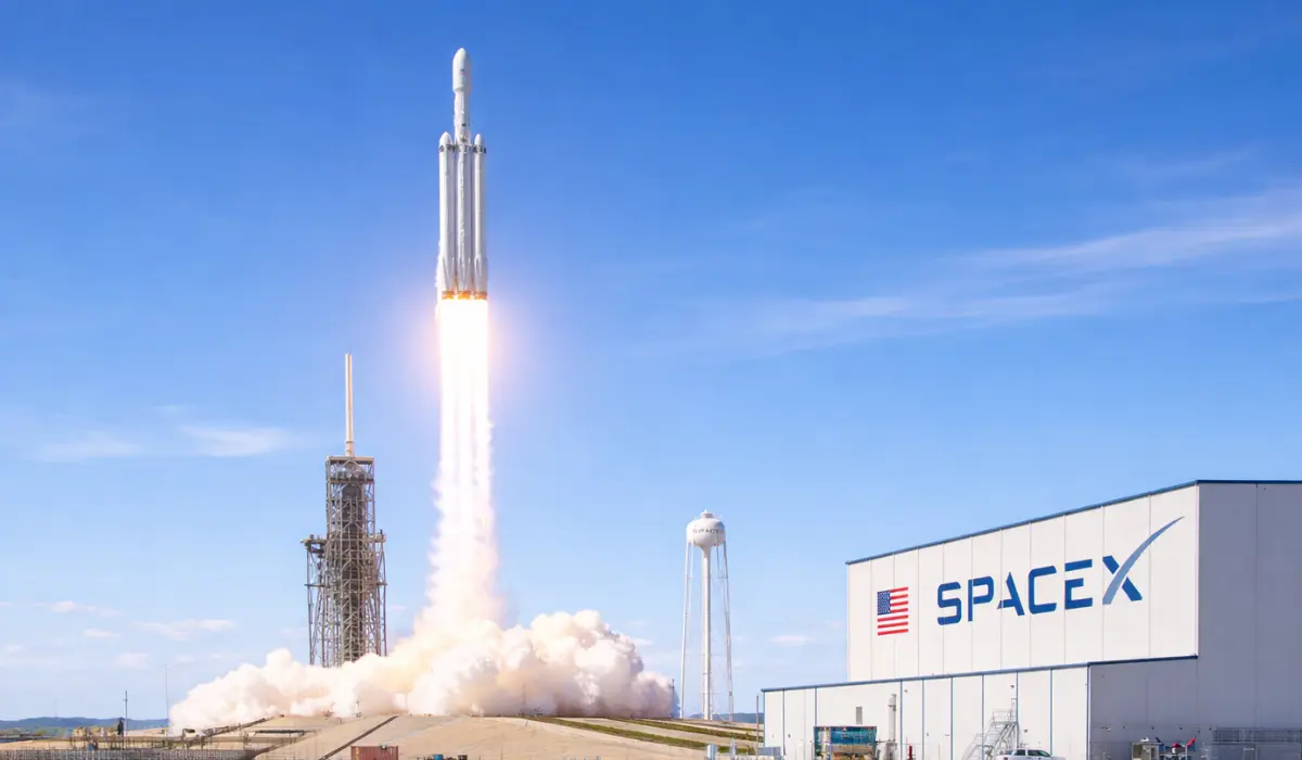 SpaceX Hits 10,000 Satellites Ahead of Starlink IPO Push