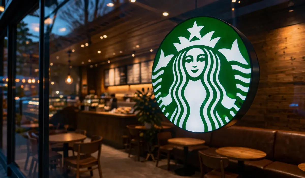 Starbucks Q1 Earnings Beat: SBUX Up 9.6% vs Fast Food Peers