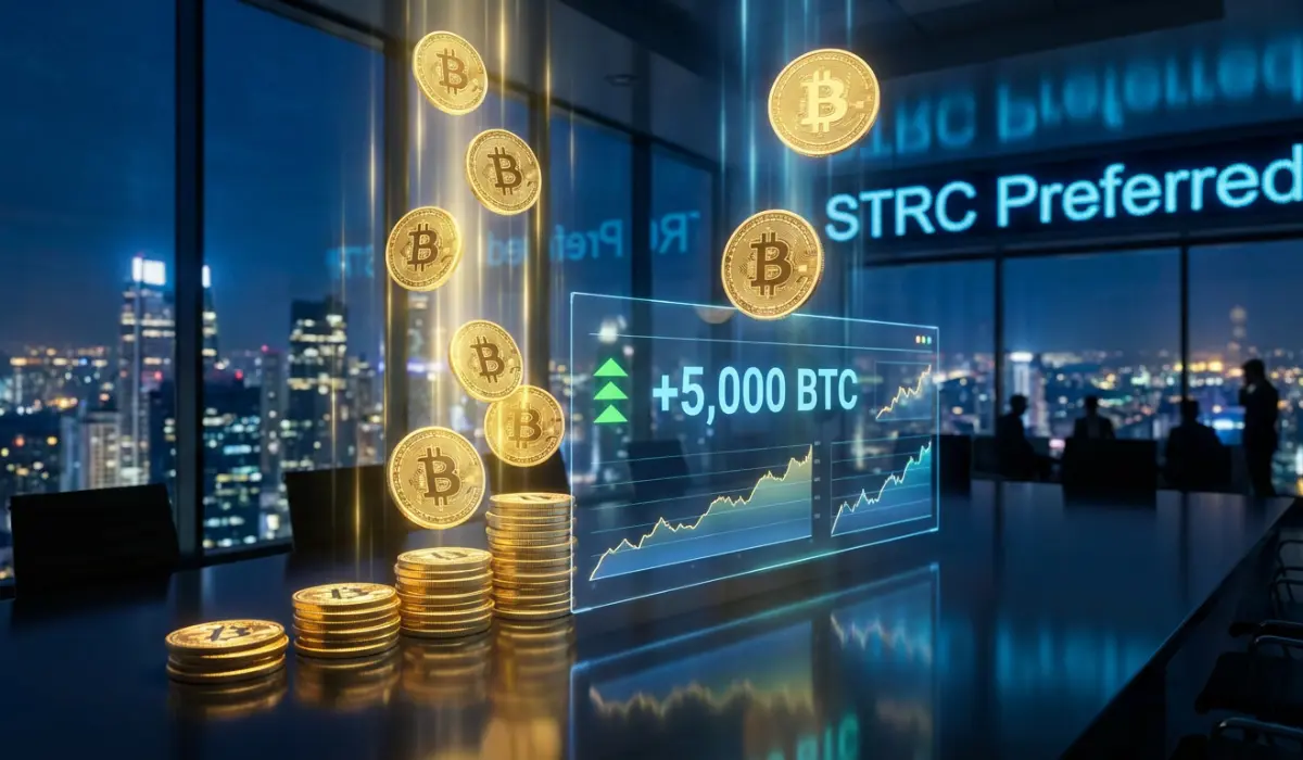 Strategy (MSTR) Buys 17,994 Bitcoin as STRC Preferred Sales Hit Record