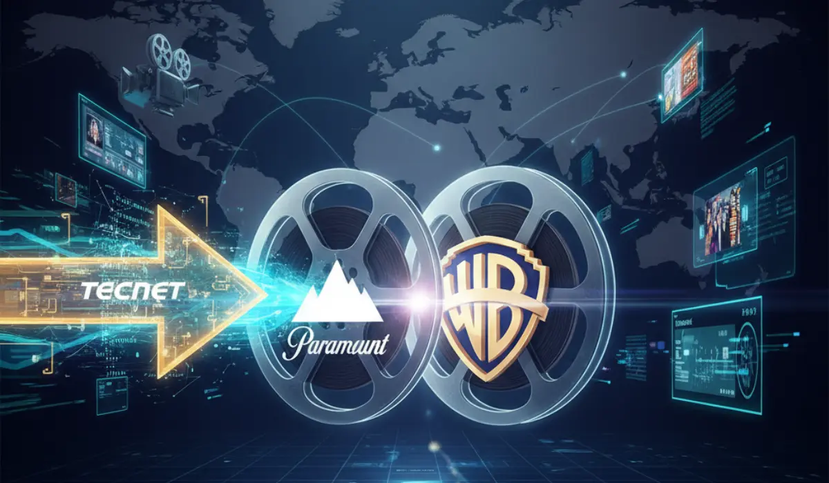 Tencent Eyes Investment in Paramount-Warner Bros Deal
