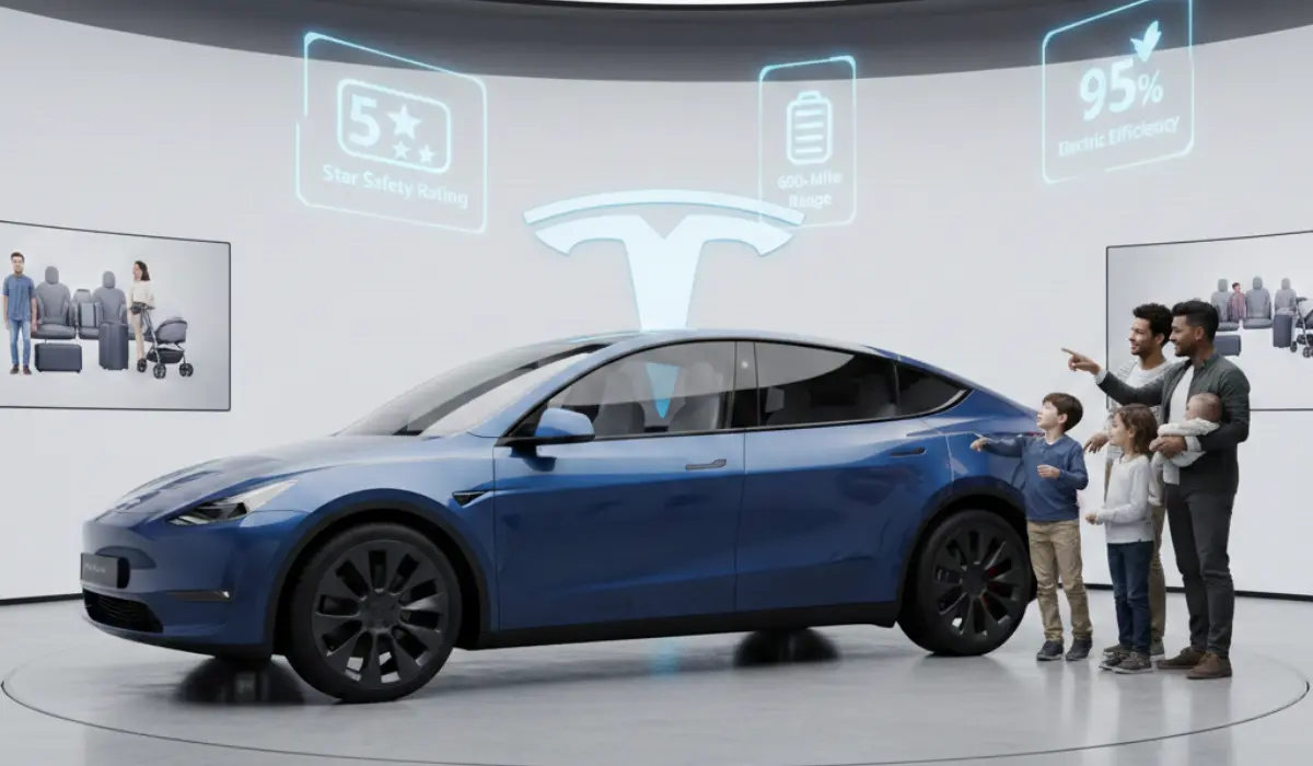 Tesla Fills The Family Suv Gap With New Model Y L