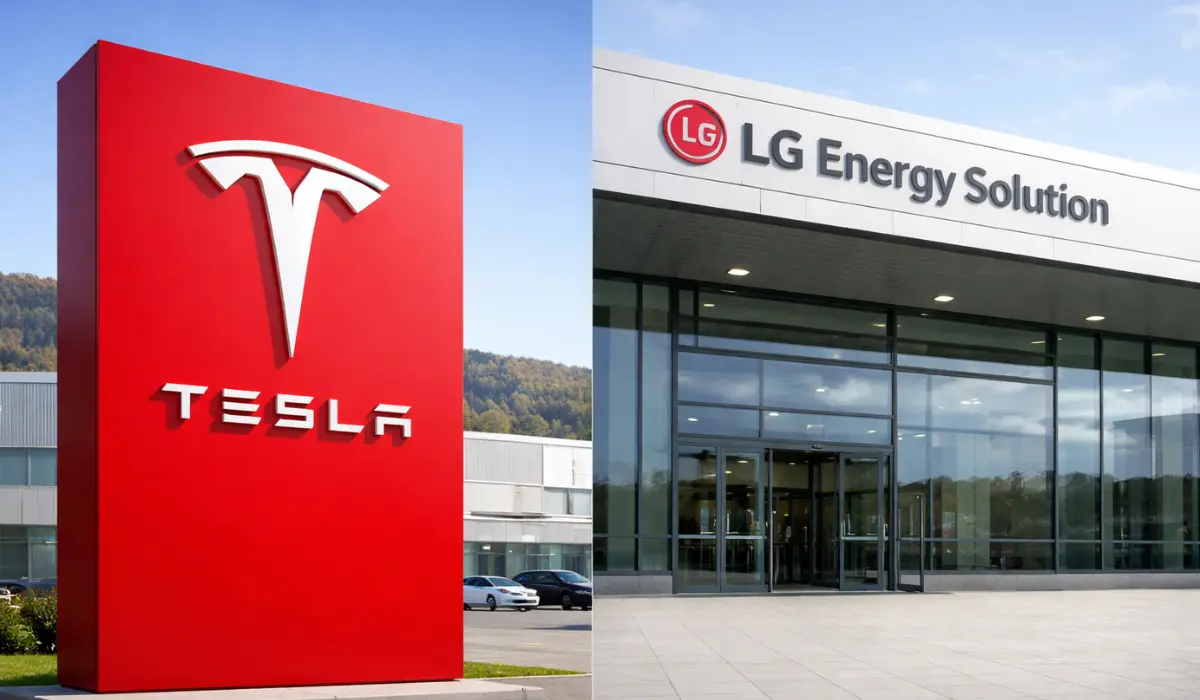 Tesla (TSLA), LG Energy Solution Seal $4.3B US Battery Deal for Megapack