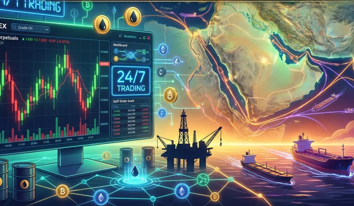 Traders Flock to Hyperliquid DEX for 24/7 Oil Bets Amid Escalating Middle East Tensions