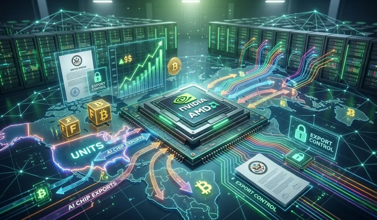 U.S. Considers Tying Nvidia and AMD AI Chip Exports to Foreign Investment Pledges