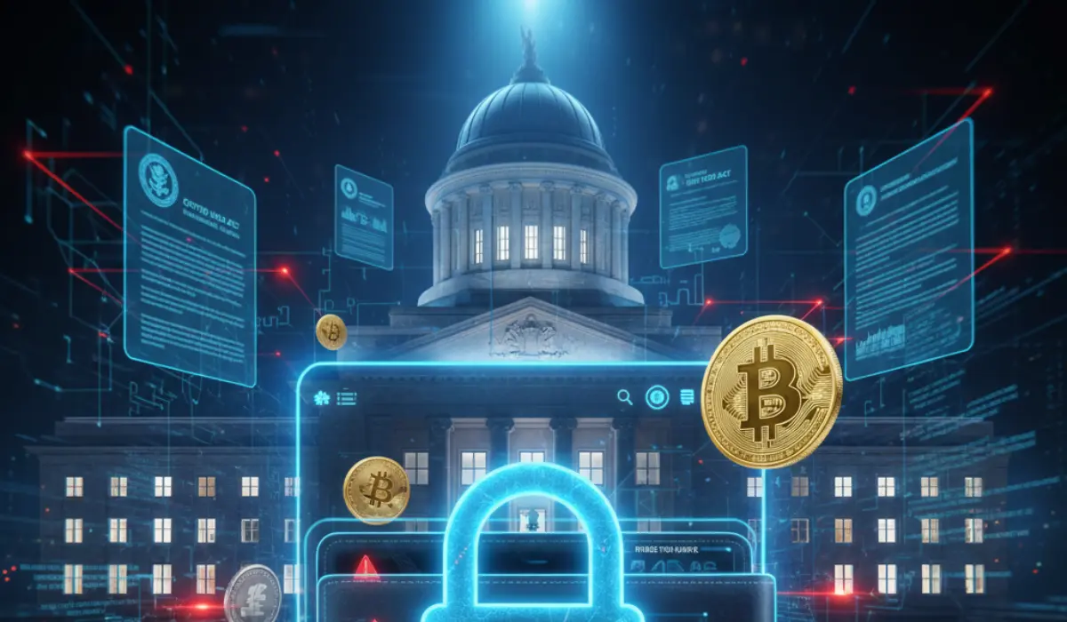 U.S. Treasury Proposes ‘Hold Law’ to Freeze Suspicious Crypto Without Court Order
