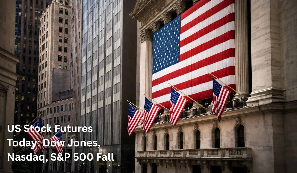 US Stock Futures Today Dow Jones, Nasdaq, S&P 500 Fall on War