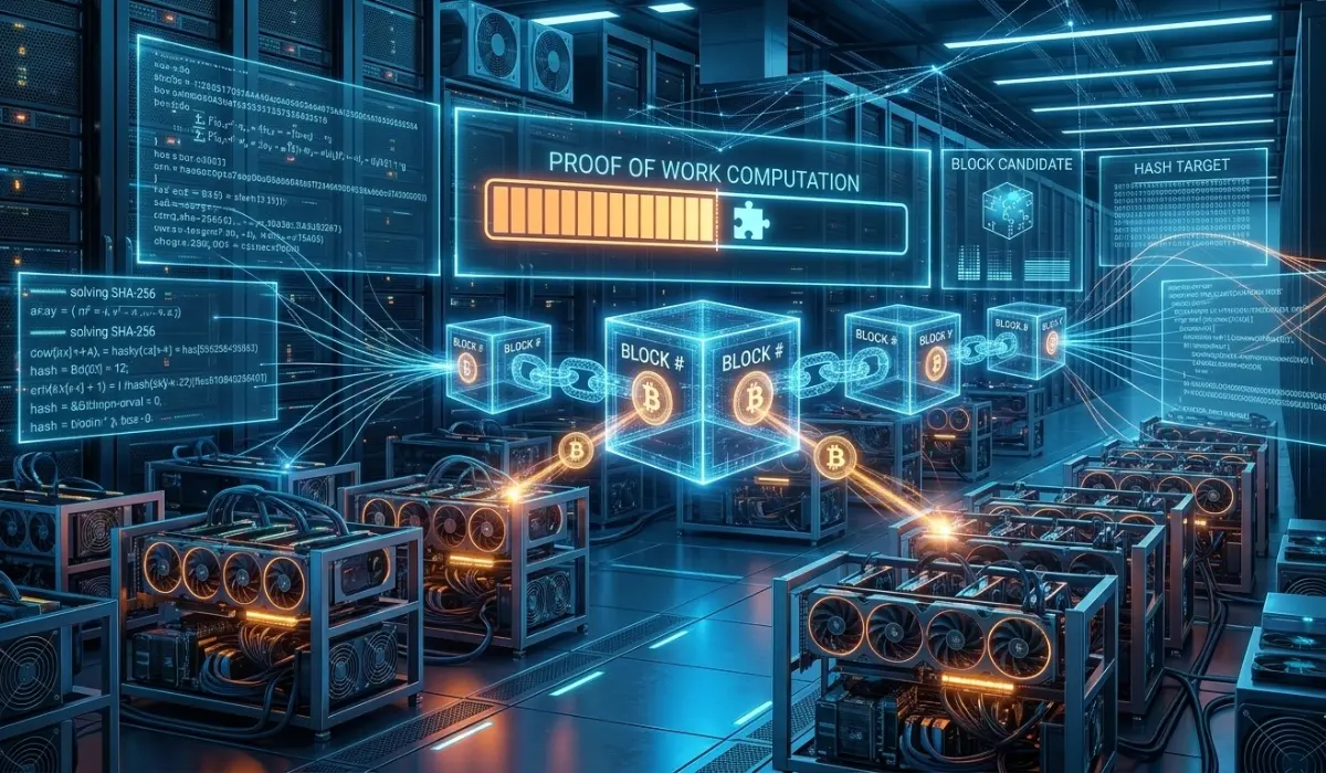 Understanding Proof of Work In Crypto Mining