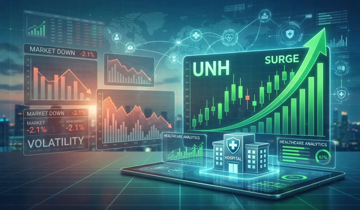 UnitedHealth Group (UNH) Stock Surges Amid Market Decline