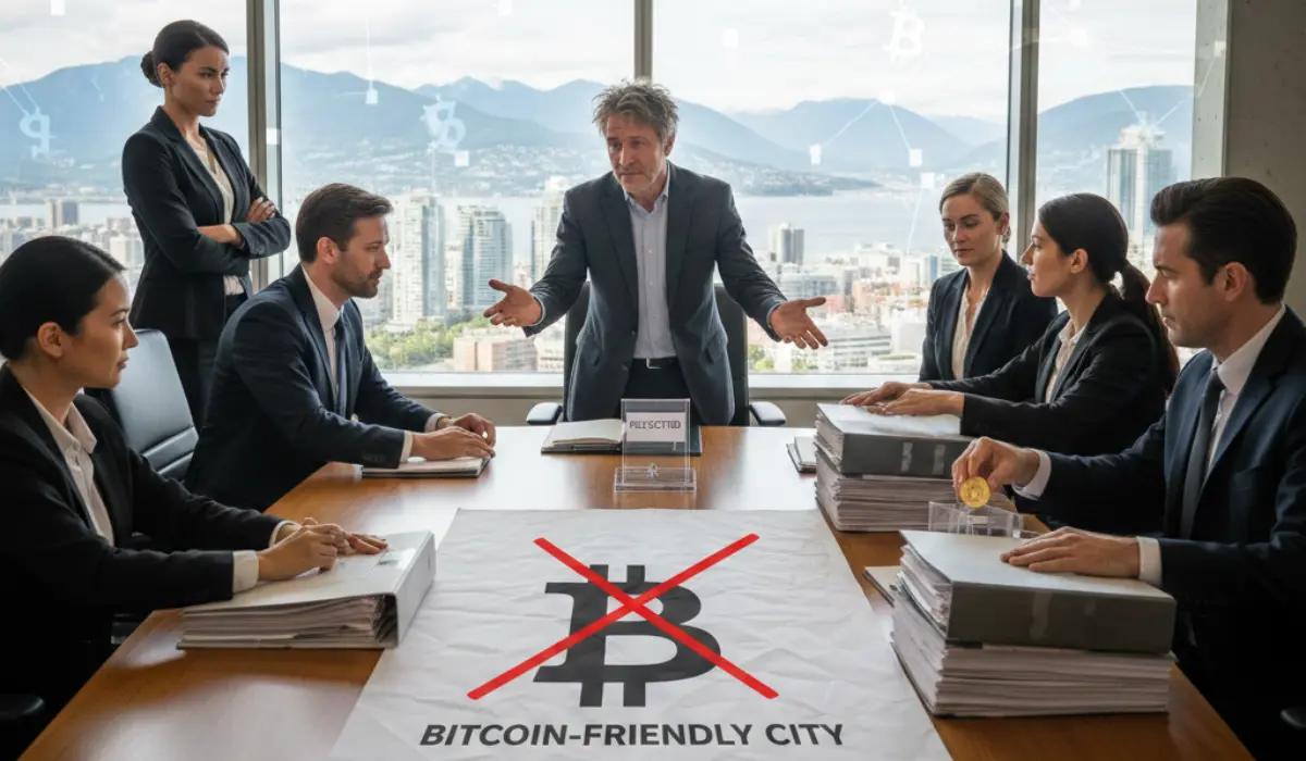 Vancouver City Staff Drops Mayor’s Plans For “Bitcoin-Friendly City”