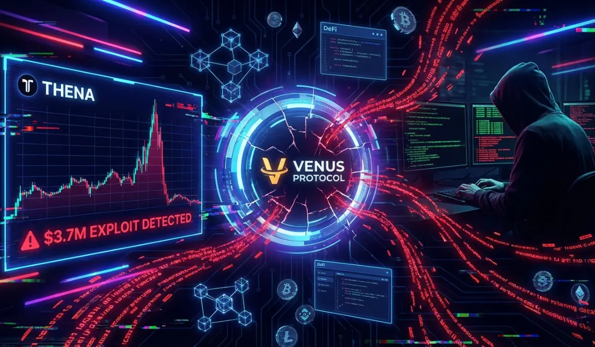 Venus Protocol Exploited for $3.7M in ‘Thena’ Price Manipulation Attack