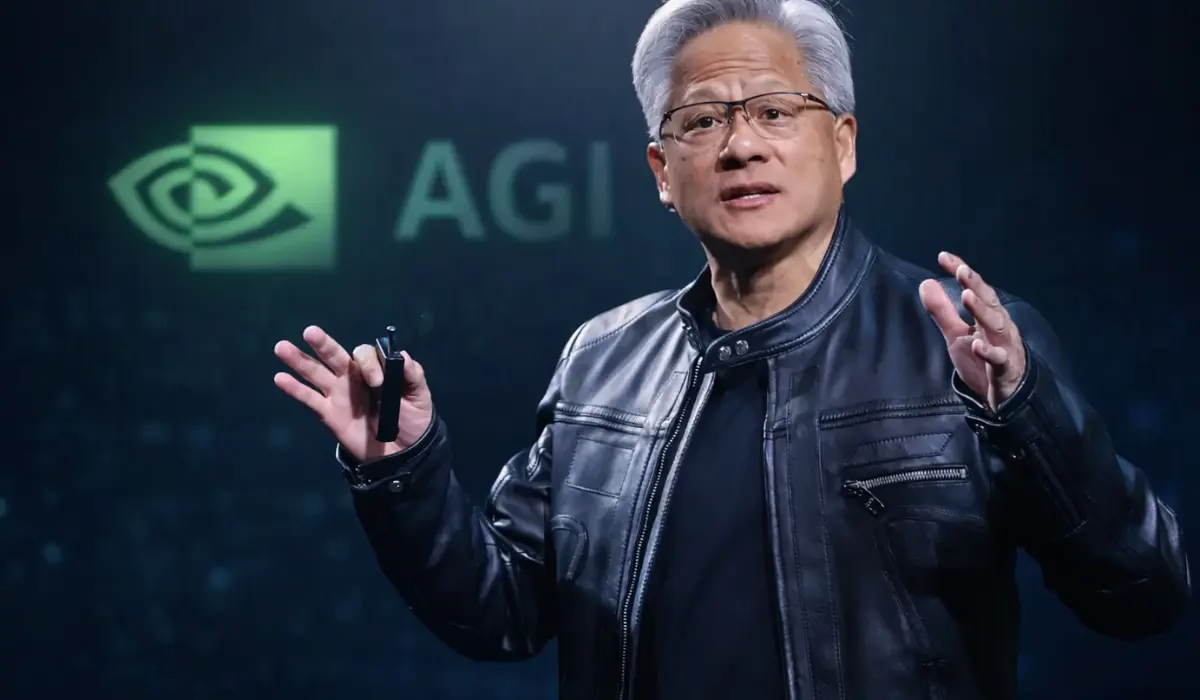 What Is AGI? Nvidia (NVDA) Stock in Focus After Huang’s Bold Claim