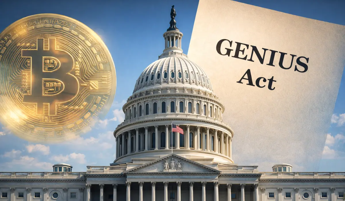 What Is the GENIUS Act New U.S. Stablecoin Law Explained