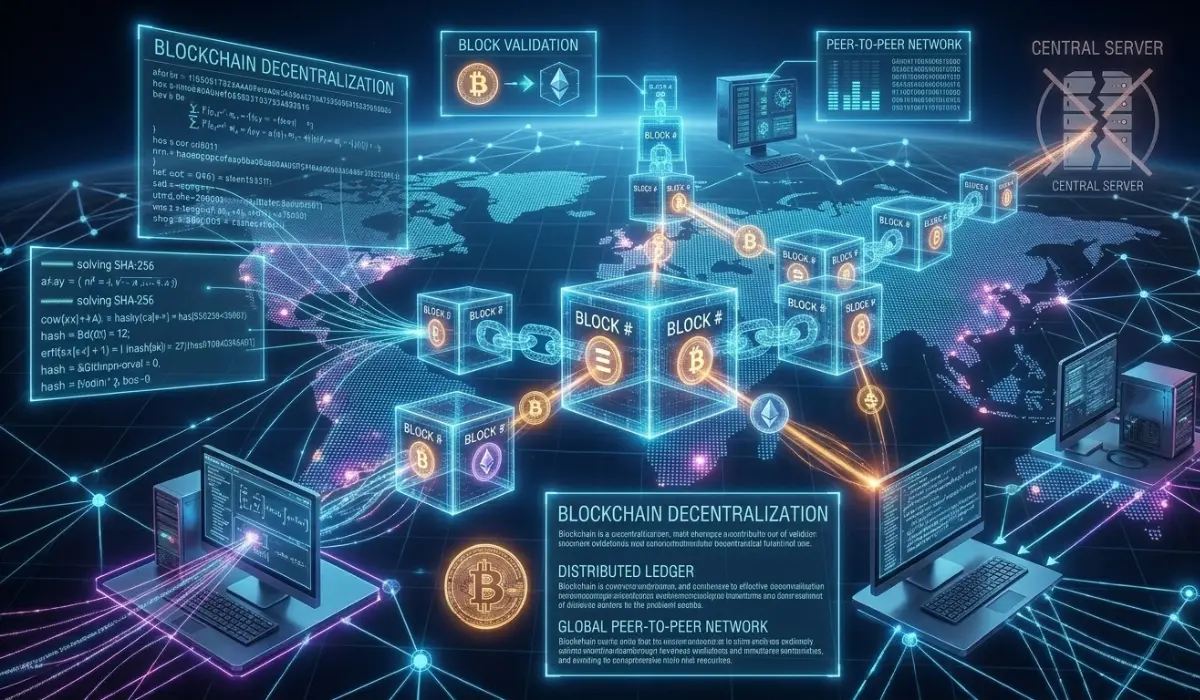 What is Decentralization in Blockchain? 