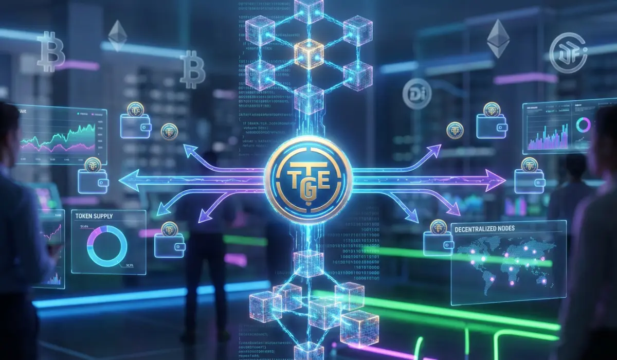 What is Token Generation Event - TGE