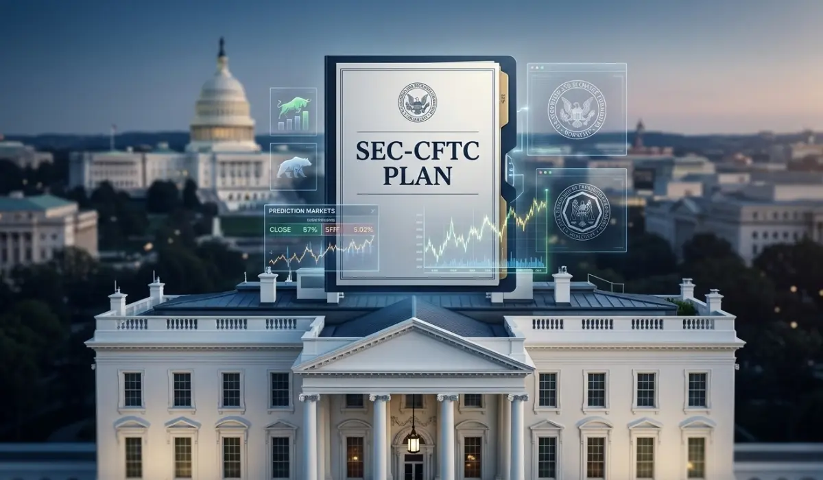 White House Receives SEC-CFTC Plan to Federally Regulate Prediction Markets