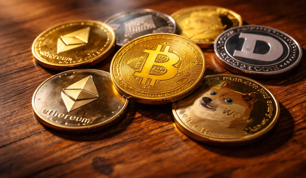Why Crypto Is Down Today: Bitcoin, Ethereum Fall Amid Market Fear