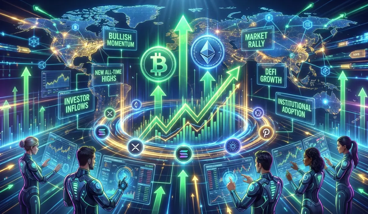 Why is the Crypto Market Up Today?