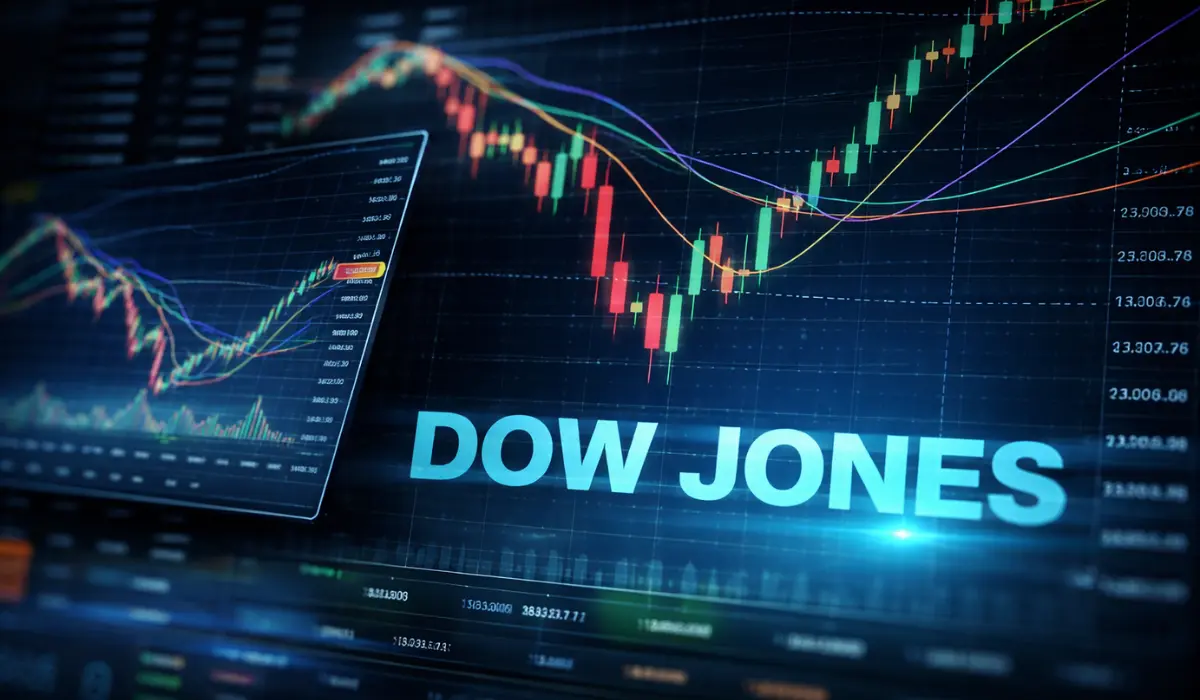 Dow Jones Futures Drop as Iran Tensions Shake Global Markets