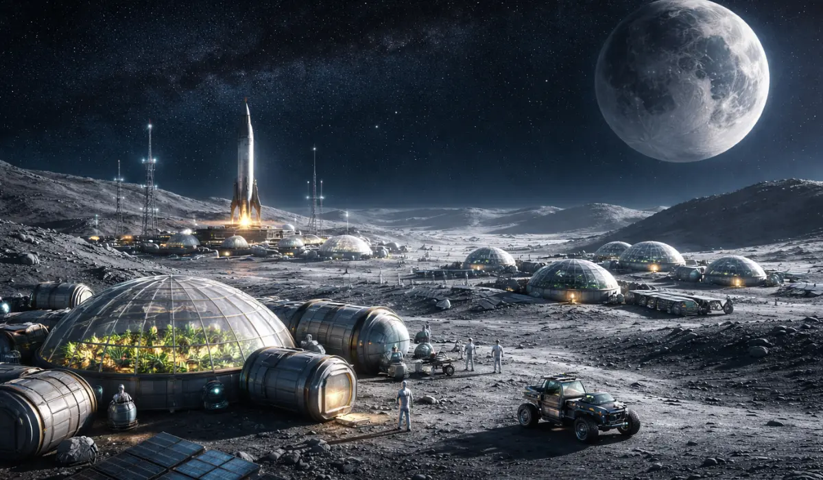 NASA Shifts to $20B Moon Base Plan, Pauses Lunar Gateway